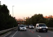 Así han sido los controles del confinamiento perimetral en Esplugues