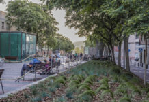 Mejora de los parterres de la rambla Àngel Guimerà