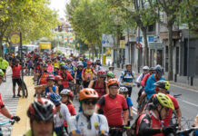 20ª edición de la Baixcicletada, domingo 1 de octubre