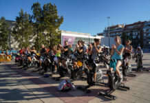 Más de 1.200 personas participaron en el Be Active Nigth de Esplugues