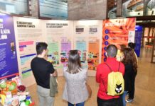 Inaugurada la exposición ‘Come, Actúa, Impacta’