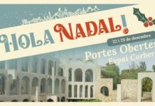 Nuevas jornadas de puertas abiertas en el Espai Corberó el 22 y el 23 de diciembre