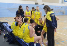 El torneo de baloncesto internacional cadete, solidario con Ucrania, del 27 al 29 de diciembre