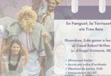 La representación ‘En Fanguet, la Terrisseta y los Tres Reyes’ se traslada al Casal Robert Brillas