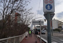 Empieza la ampliación del Puente de Esplugues