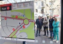 Nueva área de intercambio de transporte público del Pont d’Esplugues