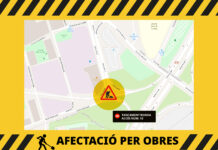 Afectaciones al tráfico por las obras de la nueva rotonda de acceso a la Ronda del ARE Montesa