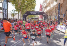 La 12ª Carrera Solidaria recaudó más de 12.000 €